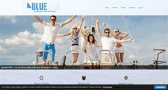 Desktop Screenshot of bluesail.eu