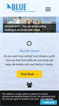 Mobile Screenshot of bluesail.eu